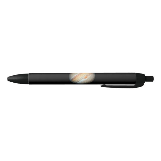 Stylo Noir Vue de la planète Jupiter (télescope Hubble) (Bas)