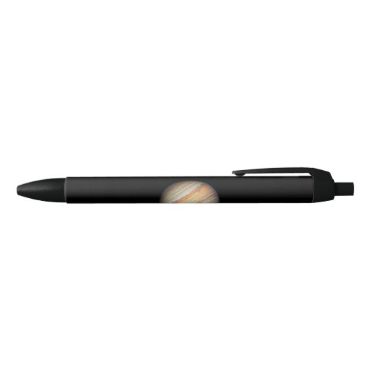 Stylo Noir Vue de la planète Jupiter (télescope Hubble) (Haut)
