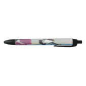 Stylo Noir Vue Oiseaux (Bas)