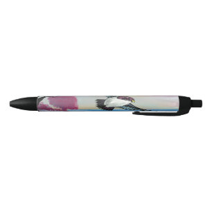 Stylo Noir Vue Oiseaux