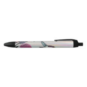 Stylo Noir Vue Oiseaux (Haut)