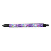 Stylo Noir W2 pourpre (Devant)