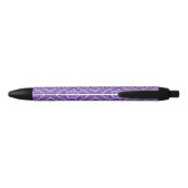 Stylo Noir W2 pourpre (Dos)