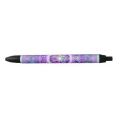 Stylo Noir W2 pourpre (Devant)