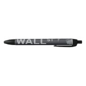 Stylo Noir Wall Street Pen (Bas)