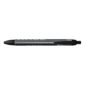 Stylo Noir Wall Street Pen (Dos)