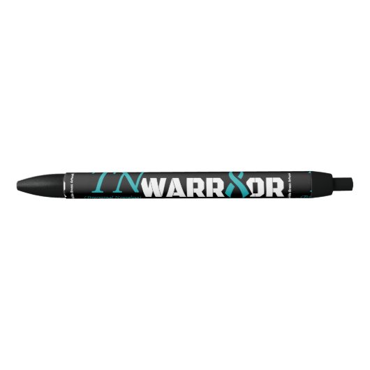 STYLO NOIR WARRIOR...TN (Devant)