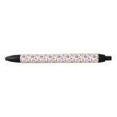 Stylo Noir Watercolor cupcakes (Devant)