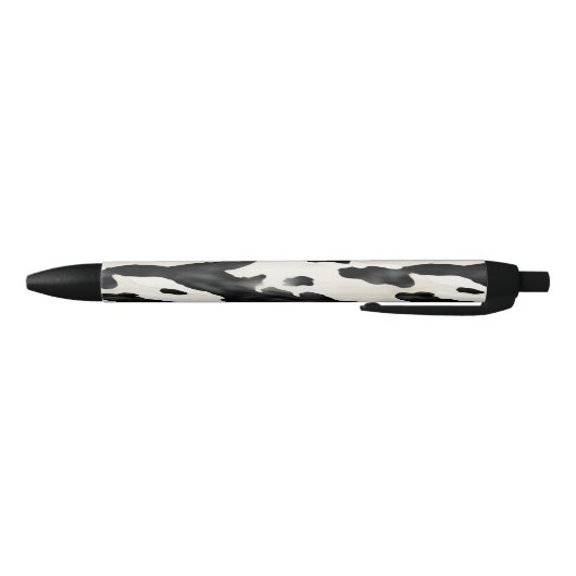 Stylo Noir Western Farm Animal Cow (Bas)