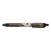 Stylo Noir Westie sur canapé (Bas)