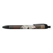 Stylo Noir Westie sur canapé (Haut)
