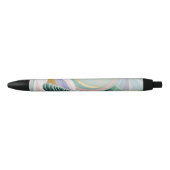 Stylo Noir Whimsical Winter Dreamscape (Devant)