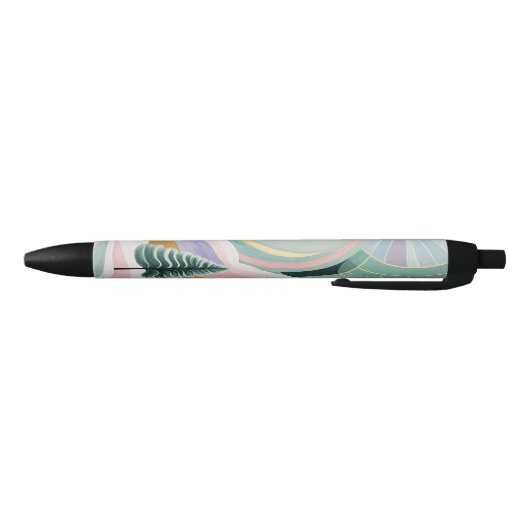 Stylo Noir Whimsical Winter Dreamscape (Bas)