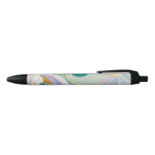 Stylo Noir Whimsical Winter Dreamscape (Haut)