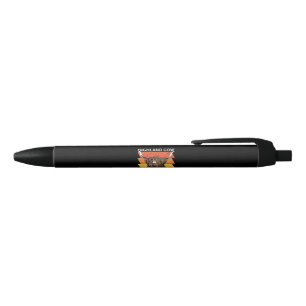 Stylo Noir Whisperer de vache Highland
