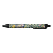 Stylo Noir Whispers de prairie : Pastel Fleurs sauvages (Bas)