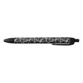 Stylo Noir White Web Texture + votre bachgr. & idées (Bas)