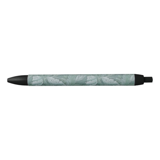 Stylo Noir William Morris Acanthus Botanical Harmony Classic (Devant)