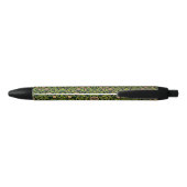 Stylo Noir William Morris - Ancolie, vert foncé, Case-Mate (Dos)