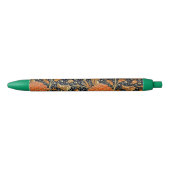 Stylo Noir William Morris design - Cray (Devant)