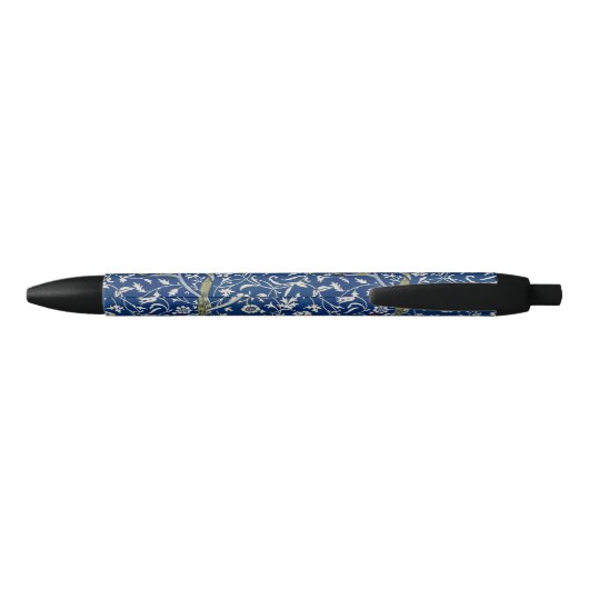 Stylo Noir William Morris Motif Medway (Dos)