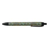 Stylo Noir William Morris Peacock Dragon Fond d'écran (Bas)