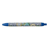 Stylo Noir William Morris Pen Kennet Bleu (Devant)