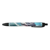 Stylo Noir Wolf Surf Sur Le Tittle Wave Pen (Bas)