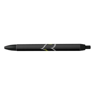 Stylo Noir Womens Love Pickleball - mignon match de picklebal