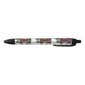 Stylo Noir Wood Duck (Bas)