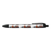 Stylo Noir Wood Duck (Haut)