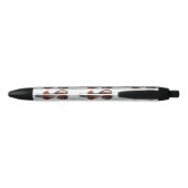 Stylo Noir Wood Duck (Dos)
