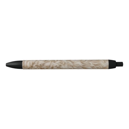 Stylo Noir Woolen (Devant)