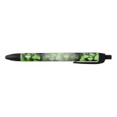 Stylo Noir X-Rayed - Vert radioactif (Bas)