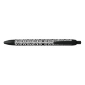 Stylo Noir Yeux (Dos)