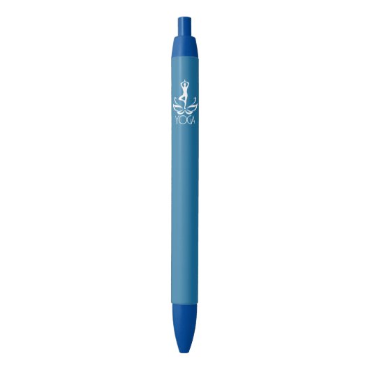 Stylo Noir Yoga (devant Vertical)