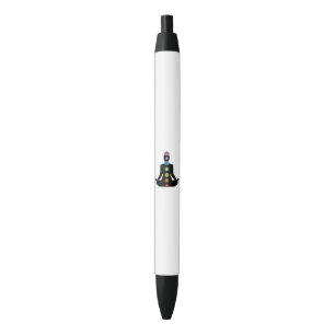 Stylo Noir Yoga Chakras