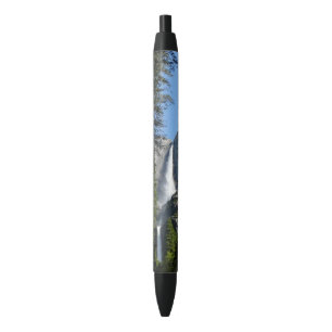Stylo Noir Yosemite Falls et Woods Paysage Photographie