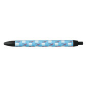 Stylo Noir Yukigassen (Devant)