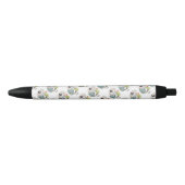 Stylo Noir Zebra (Devant)