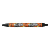 Stylo Noir Zebra African Savanna Wild Animal (Devant)