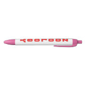 Stylo Noir Zoologie (Bas)