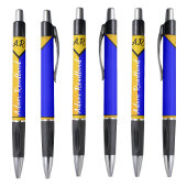 Stylo Nom avec monogramme initial abordable, écriture fa