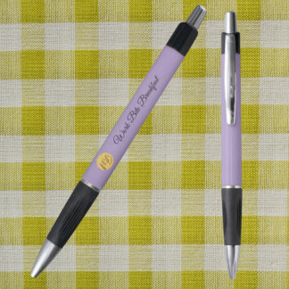 Stylo Nom commercial moderne et logo promotionnel