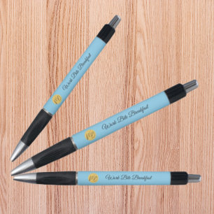 Stylo Nom commercial moderne et logo promotionnel