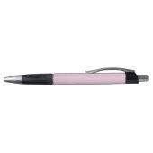 Stylo Nom Corail Rose Clair Moderne Simple (Haut)