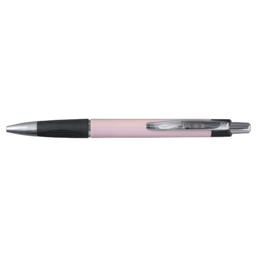 Stylo Nom Corail Rose Clair Moderne Simple (Dos)