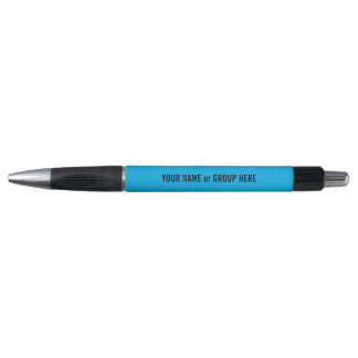 Stylo Nom de groupe personnalisé et texte promotionnel b