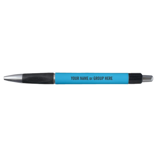 Stylo Nom de groupe personnalisé et texte promotionnel b (Devant)