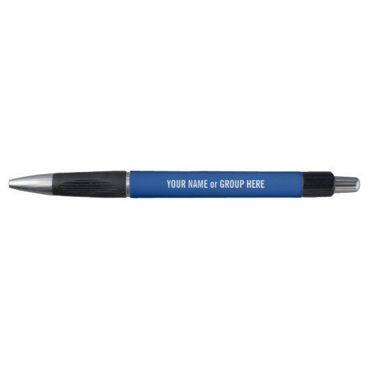 Stylo Nom de groupe personnalisé et texte promotionnel b (Devant)